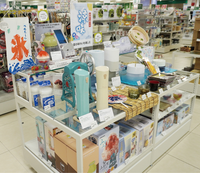 【静岡店】涼を食べる、夏を楽しむ。
