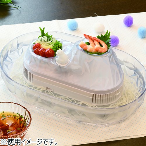 白クマ 流しそうめん b.jpg